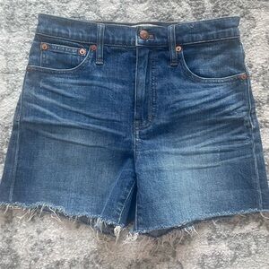 Denim High Rise Denim shorts size 25